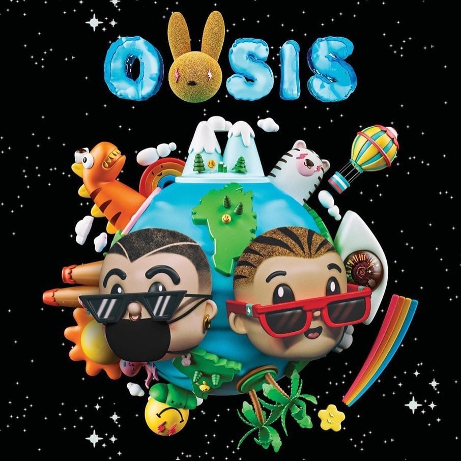 Oficialmente Activado J Balvin And Bad Bunny Kick Summer Off With Their Surprise Project Oasis